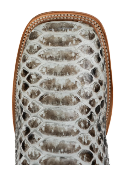 Monroe Python Exotic Square Cowboy Boot