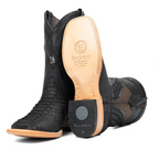 Monroe Python Exotic Square Toe Cowboy Boot Matte