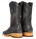 Monroe Python Exotic Square Cowboy Boot