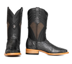 Monroe Python Exotic Square Cowboy Boot