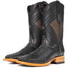 Monroe Python Exotic Square Cowboy Boot