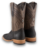 Monroe Python Exotic Square Toe Cowboy Boot Matte
