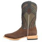 Monroe Python Exotic Square Cowboy Boot