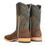 Monroe Python Exotic Square Cowboy Boot