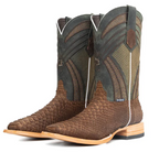 Monroe Python Exotic Square Cowboy Boot