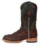 Monroe Pirarucu Exotic Square Toe Cowboy Boot