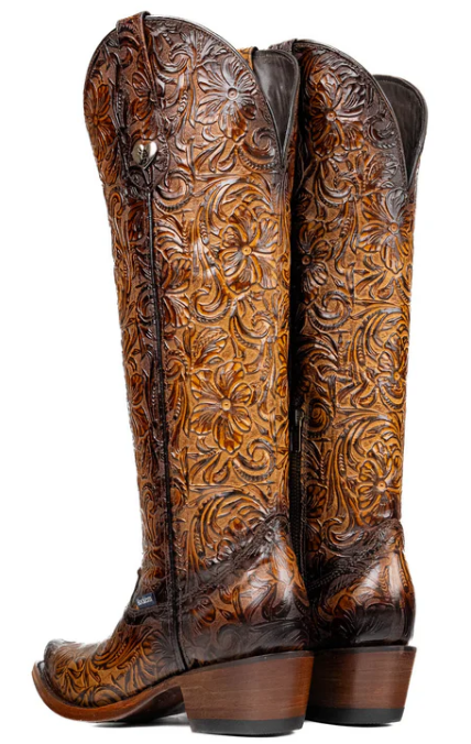 Nancy Tall Snip Toe Cowgirl Boot