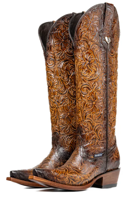 Nancy Tall Snip Toe Cowgirl Boot