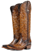 Nancy Tall Snip Toe Cowgirl Boot