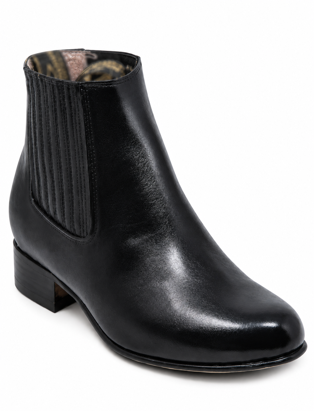 Napa Cuero Oval Ankle Boot