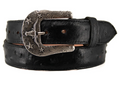 Ostrich Ranch Cowboy Belt