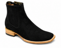 Pato Nobuck Ankle Boots