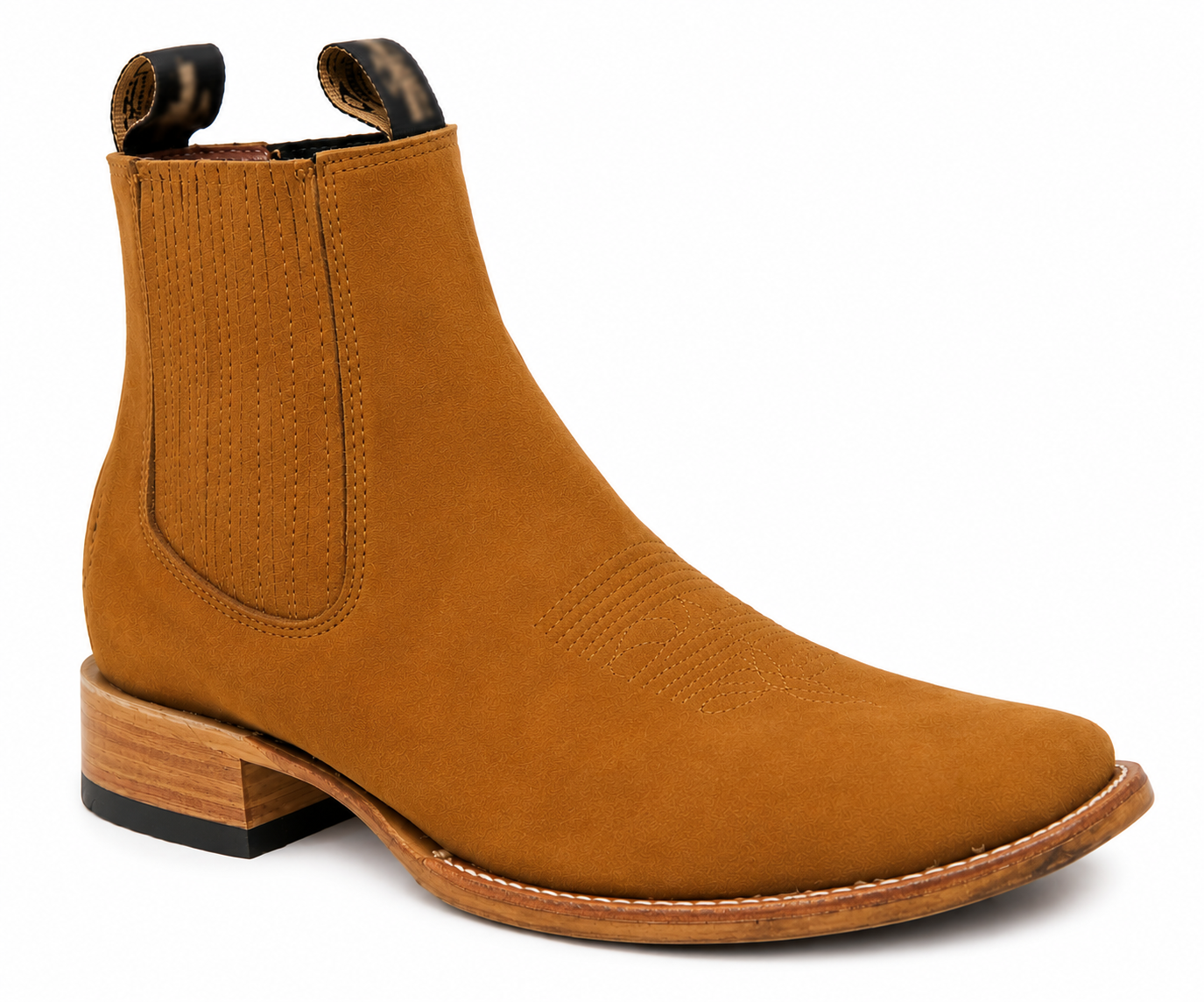 Pato Nobuck Ankle Boots