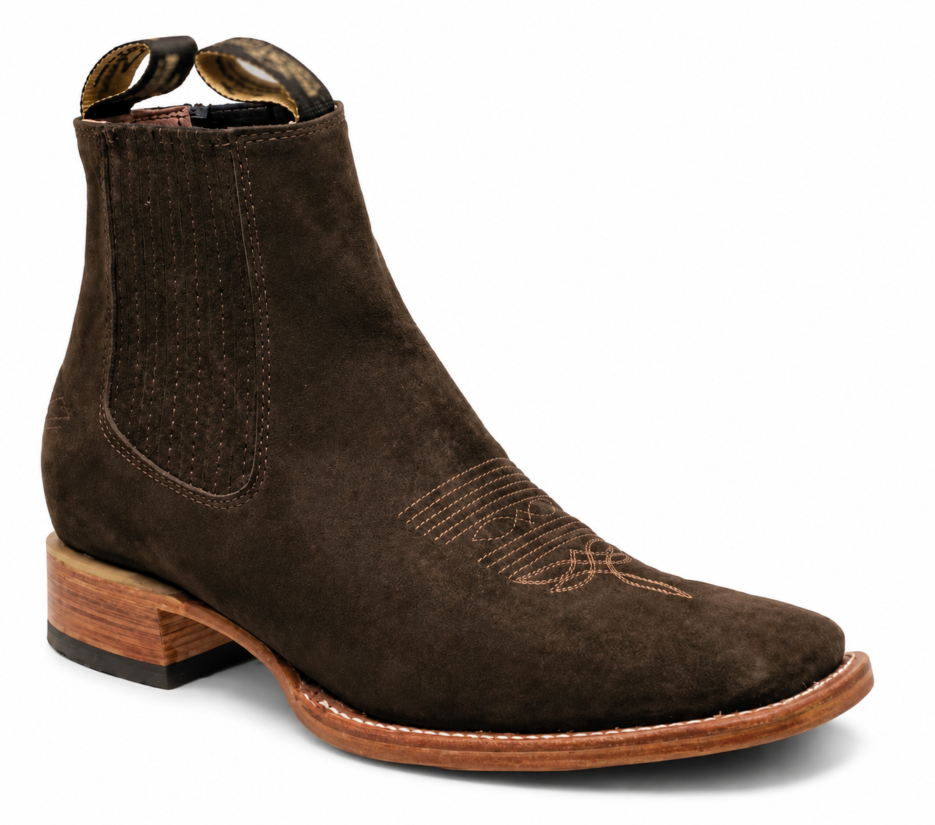 Pato Nobuck Ankle Boots