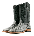 Python Square Toe Cowboy Boot