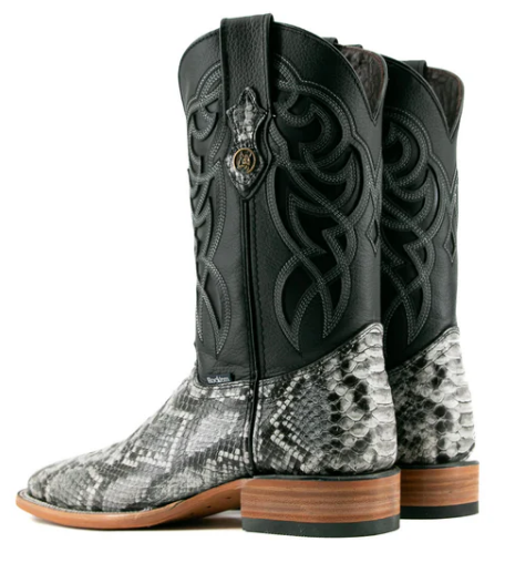 Python Square Toe Cowboy Boot