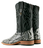 Python Square Toe Cowboy Boot