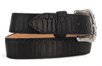 Python Cowboy Belt - Matte Black