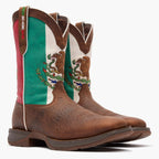 Durango® Rebel Mexico Flag Western Boot Style No. DDB0430