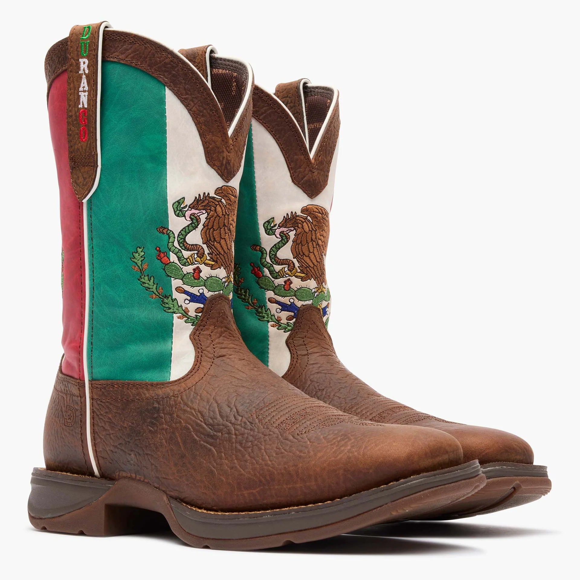 Durango® Rebel Mexico Flag Western Boot Style No. DDB0430