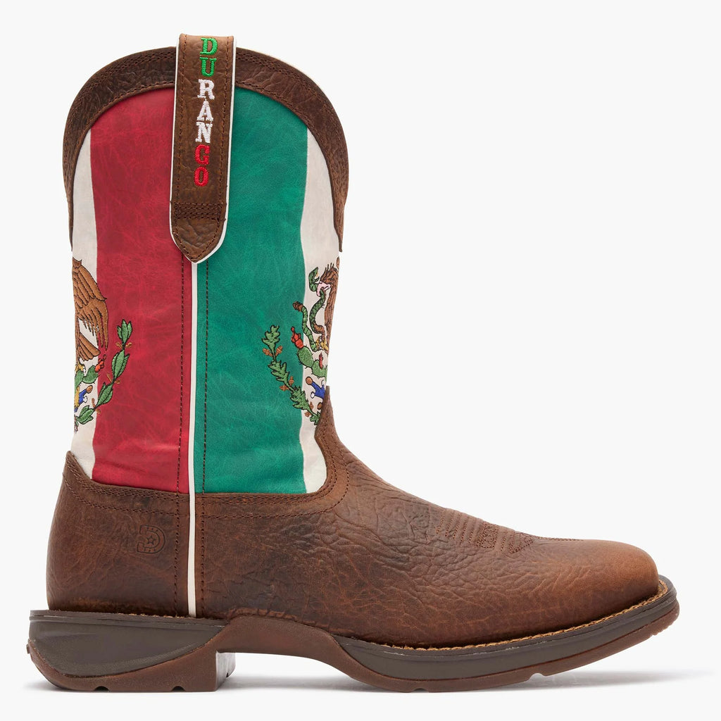 Durango® Rebel Mexico Flag Western Boot Style No. DDB0430