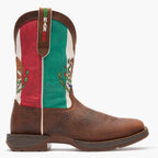 Durango® Rebel Mexico Flag Western Boot Style No. DDB0430