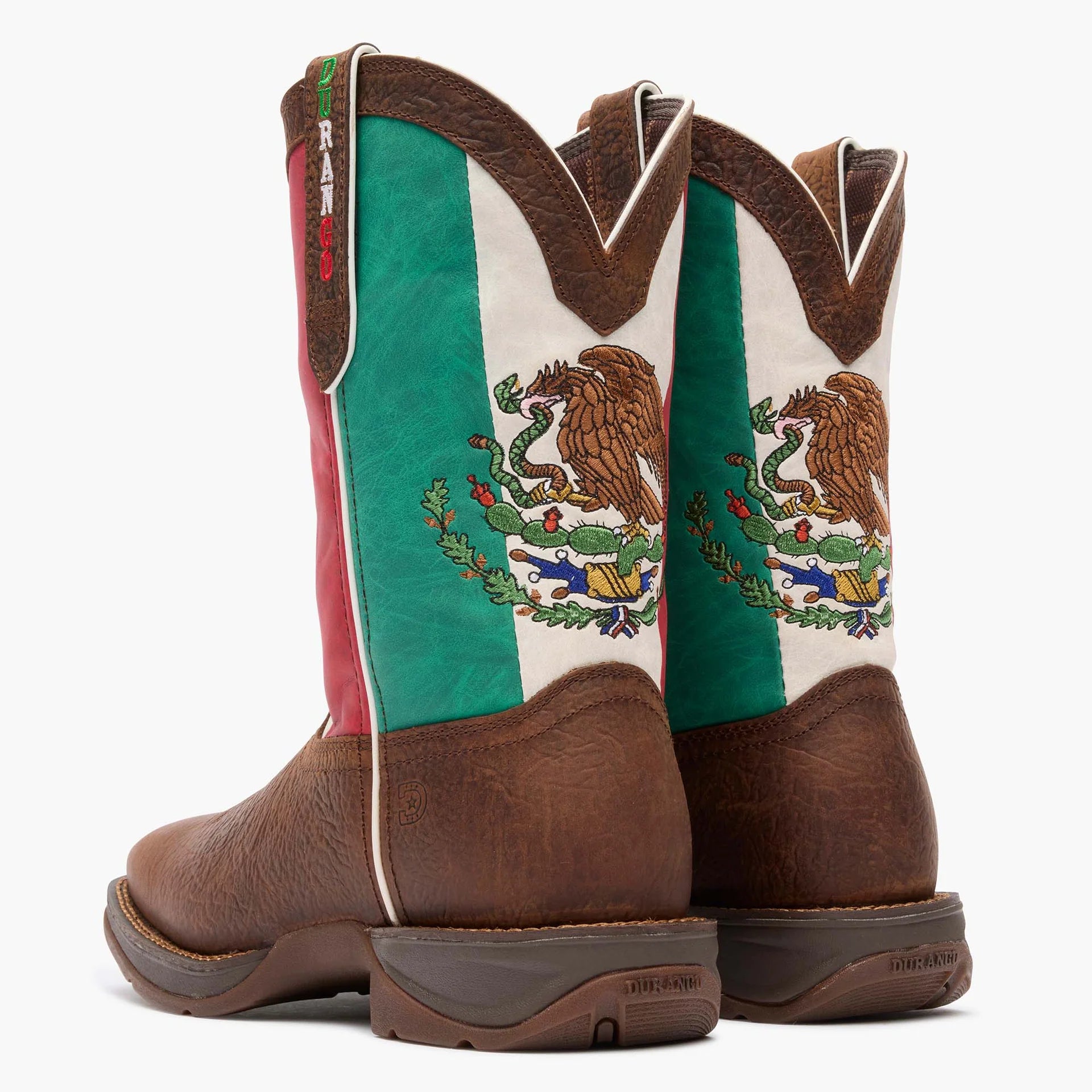 Durango® Rebel Mexico Flag Western Boot Style No. DDB0430