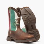 Durango® Rebel Mexico Flag Western Boot Style No. DDB0430