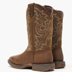 Durango® Rebel Steel Toe Pull-On Western Boot Style No. DB4343