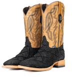 Renegate Big Bass Pirarucu Square Toe Cowboy Boot