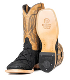 Renegate Big Bass Pirarucu Square Toe Cowboy Boot