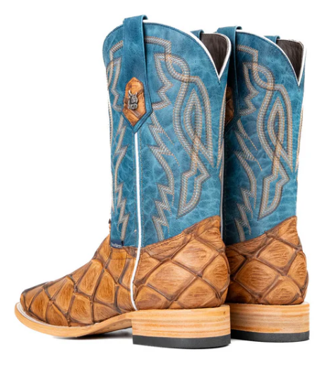 Renegate Big Bass Pirarucu Square Toe Cowboy Boot