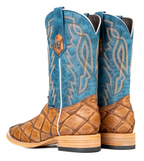 Renegate Big Bass Pirarucu Square Toe Cowboy Boot