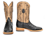 Renegate Ostrich Square Toe Cowboy Boot
