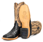 Renegate Ostrich Square Toe Cowboy Boot
