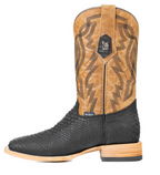 Renegate Python Square Toe Cowboy Boot