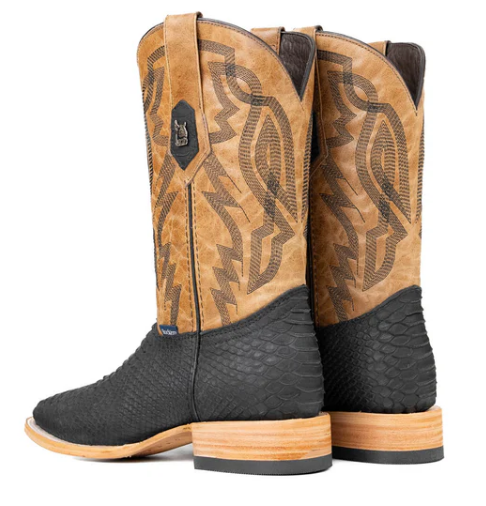 Renegate Python Square Toe Cowboy Boot