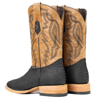 Renegate Python Square Toe Cowboy Boot