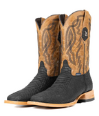 Renegate Python Square Toe Cowboy Boot