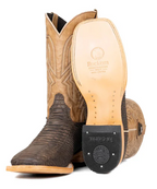 Renegate Python Square Toe Cowboy Boot