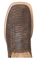 Renegate Python Square Toe Cowboy Boot
