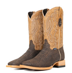 Renegate Python Square Toe Cowboy Boot