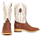Renegate Python Square Toe Cowboy Boot