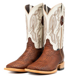 Renegate Python Square Toe Cowboy Boot