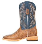 Renegate Python Square Toe Cowboy Boot
