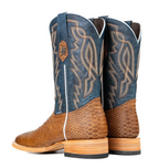 Renegate Python Square Toe Cowboy Boot