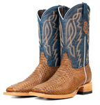 Renegate Python Square Toe Cowboy Boot