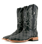 Roca Patchwork Square Toe Cowboy Boot