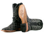 Roca Patchwork Square Toe Cowboy Boot