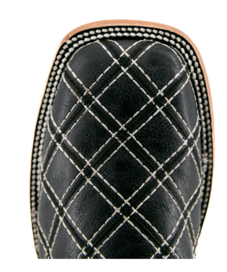 Roca Patchwork Square Toe Cowboy Boot